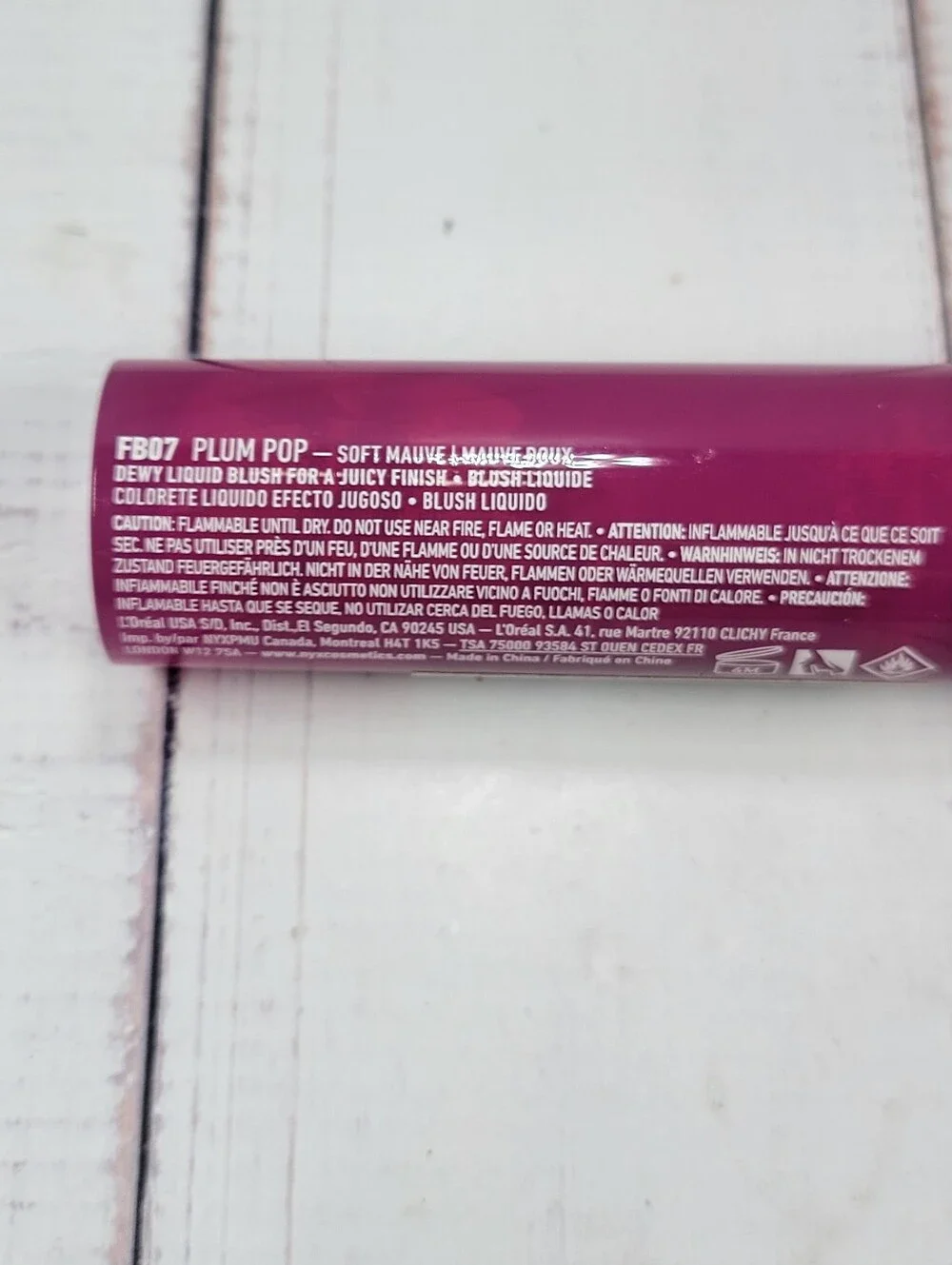 NYX Fat Cheeks Dewy Liquid Blush & Buttermelt Blush & Bronzer Bundle NEW!